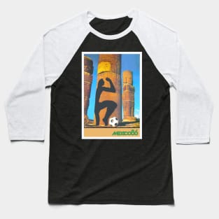 Mexico 86 Baseball T-Shirt